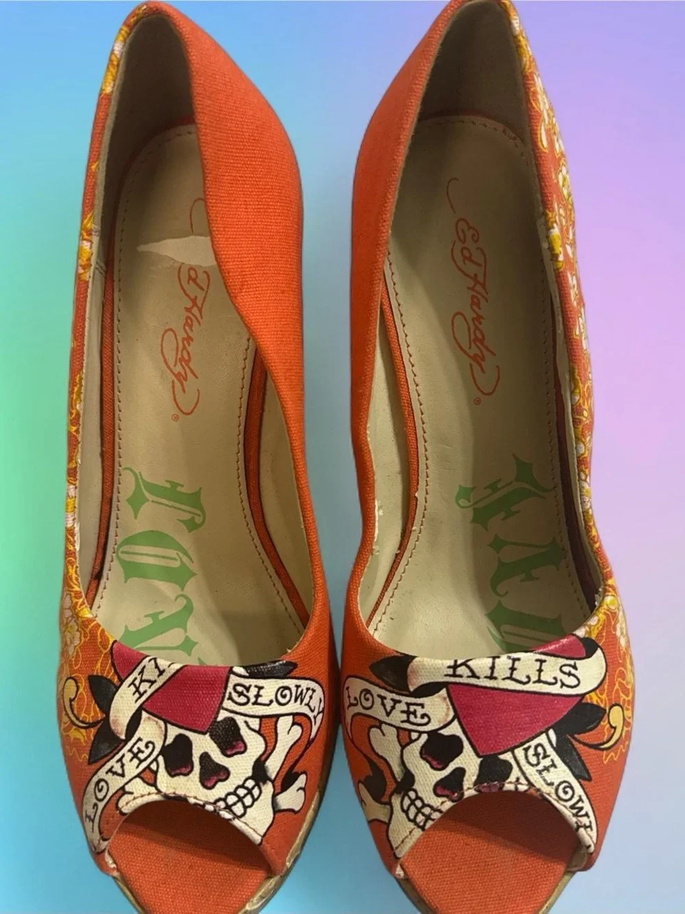 Ed Hardy soooooo freaking
